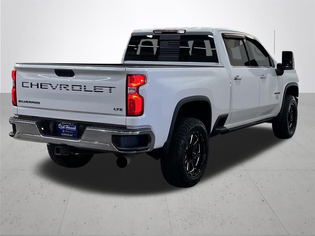 Used 2020 White Chevrolet LTZ image 10