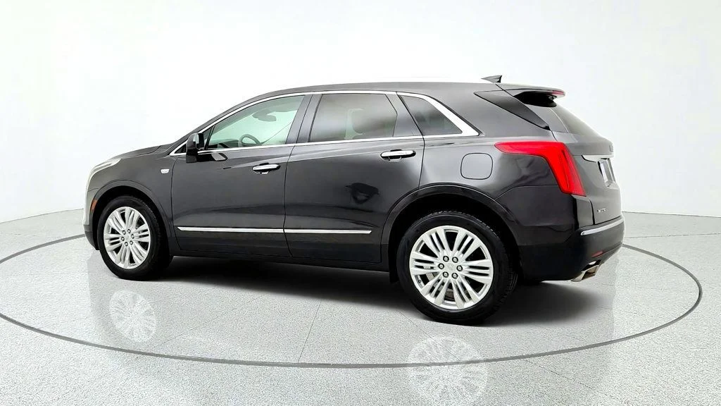 Used 2018 Dark Granite Metallic Cadillac FWD 4dr Premium Luxury w/ 20