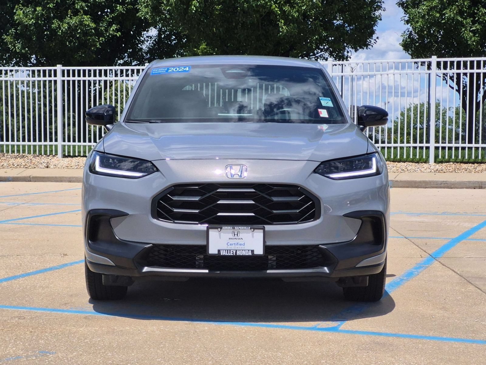 Certified Used 2024 Urban Gray Pearl Honda Sport AWD image 4
