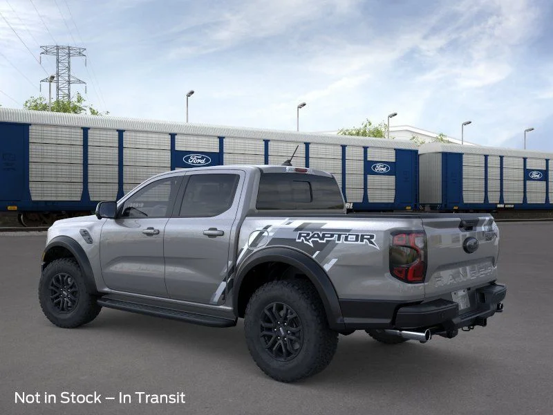 New 2026 Carbonized Gray Metallic Ford Raptor image 5