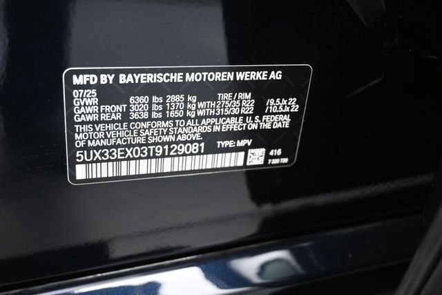 Used 2026 Black BMW xDrive40i image 18