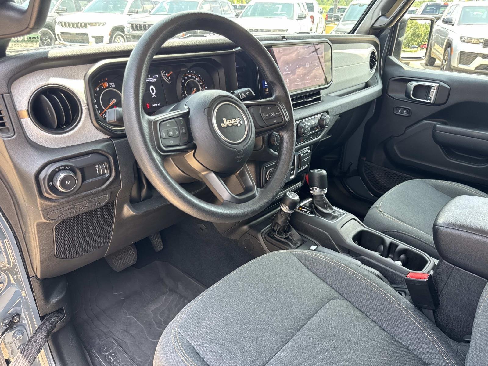 Used 2025 ANVIL CLEARCOAT Jeep Sport image 17