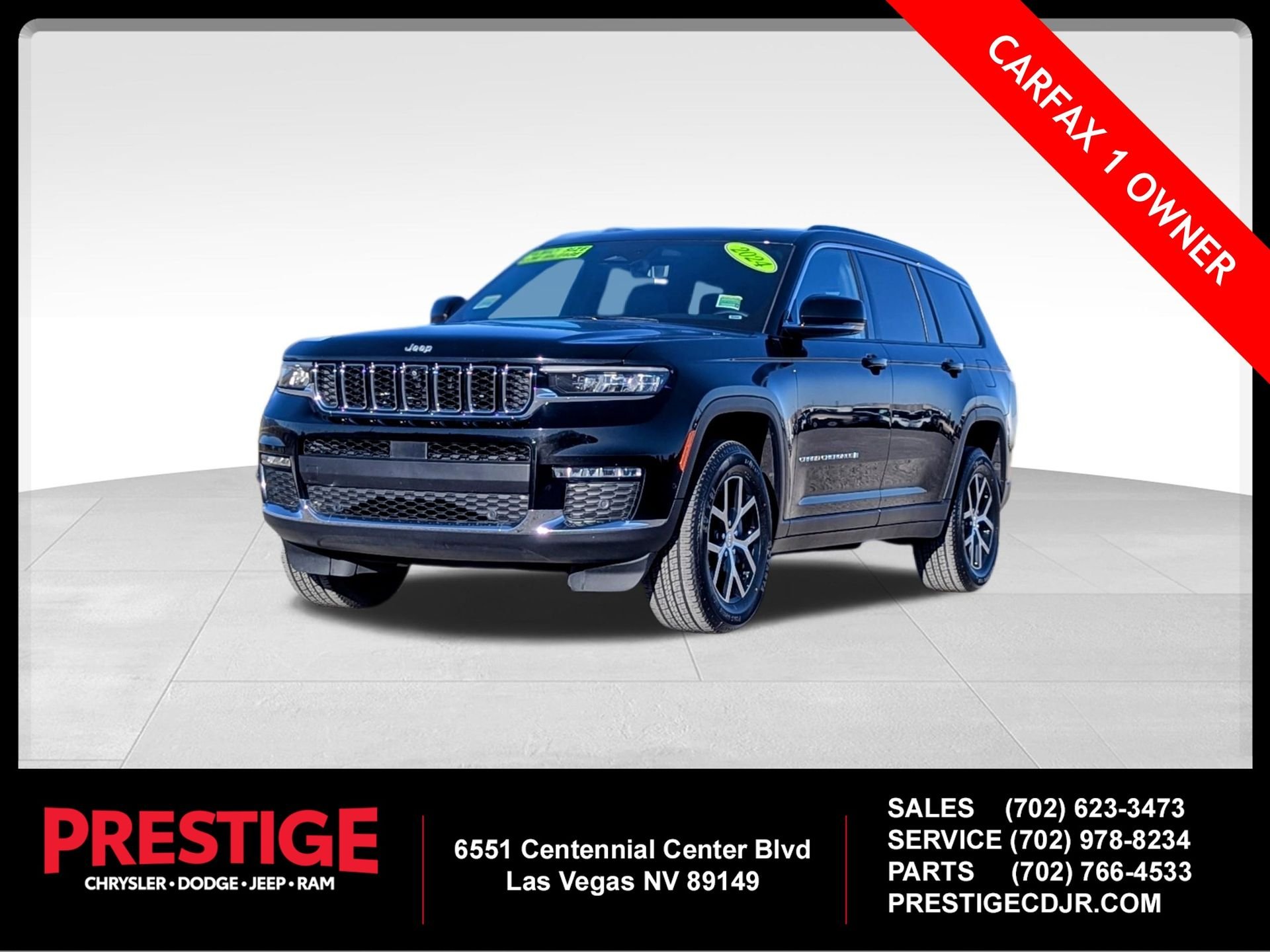 2024 Jeep Grand Cherokee L