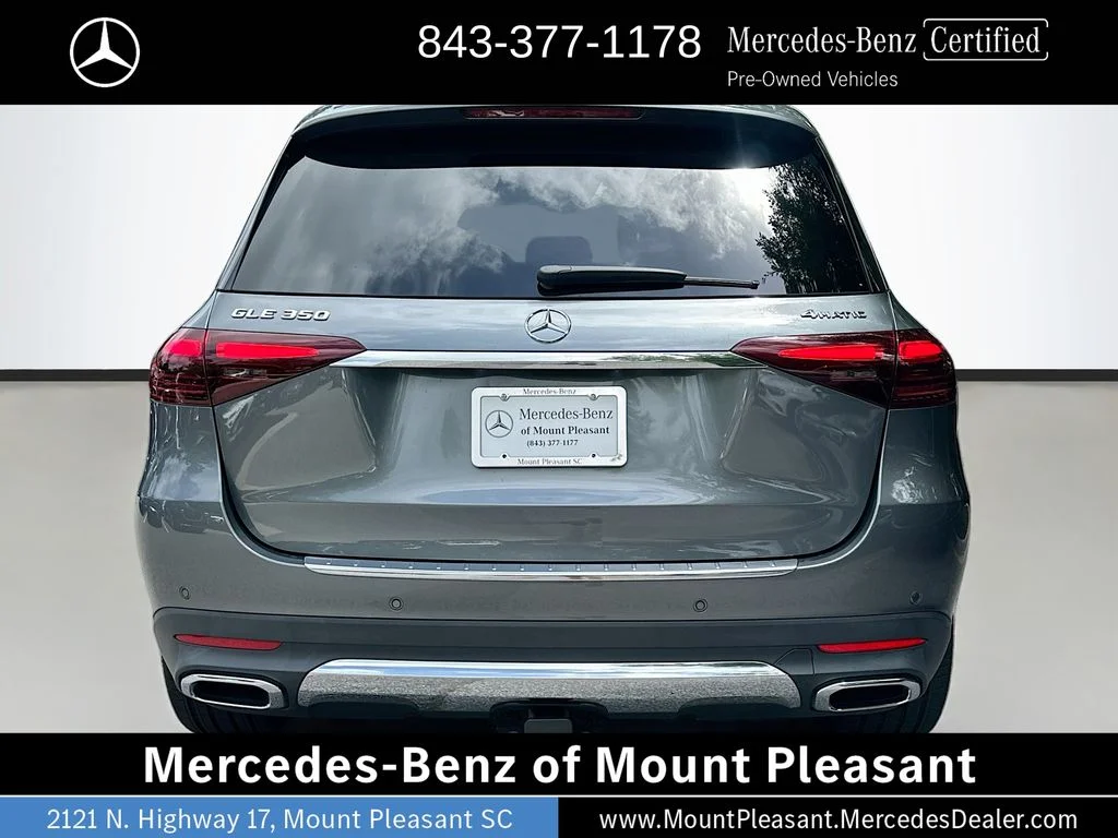Used 2024 Gray Mercedes-Benz GLE 350 image 6