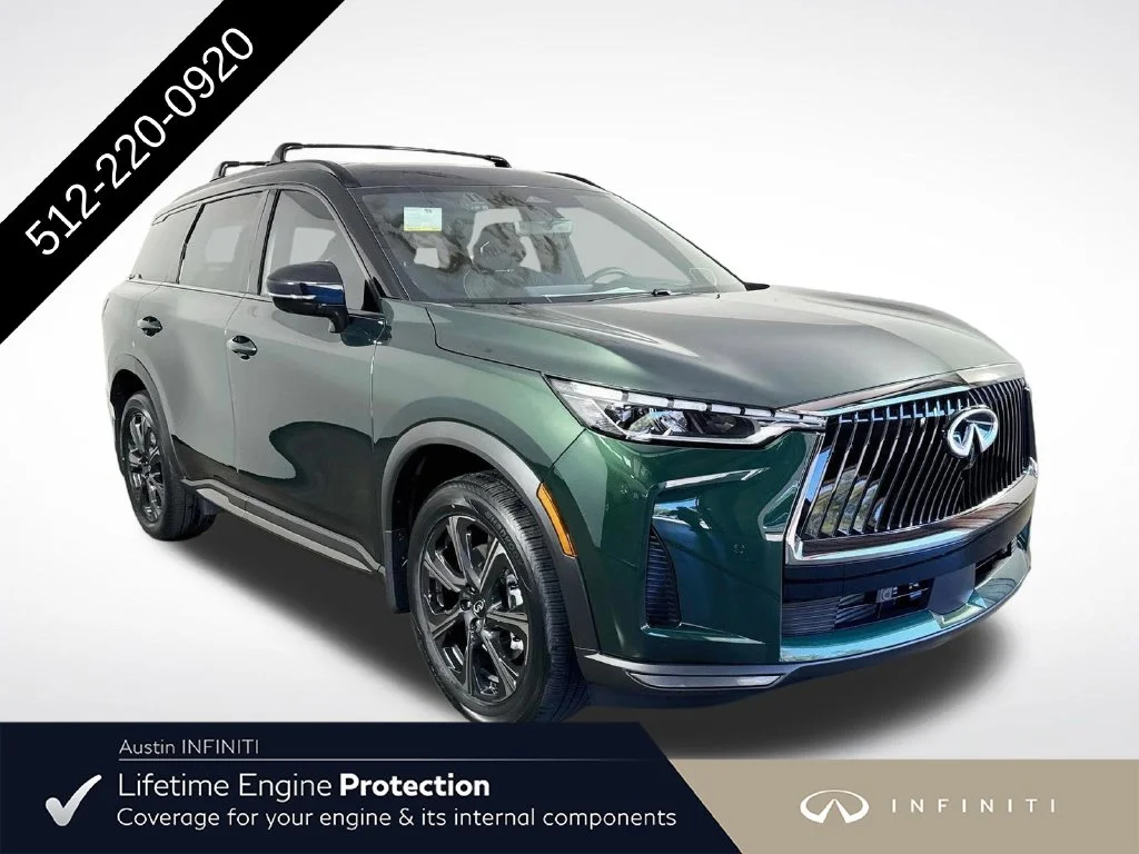 2027 INFINITI QX60