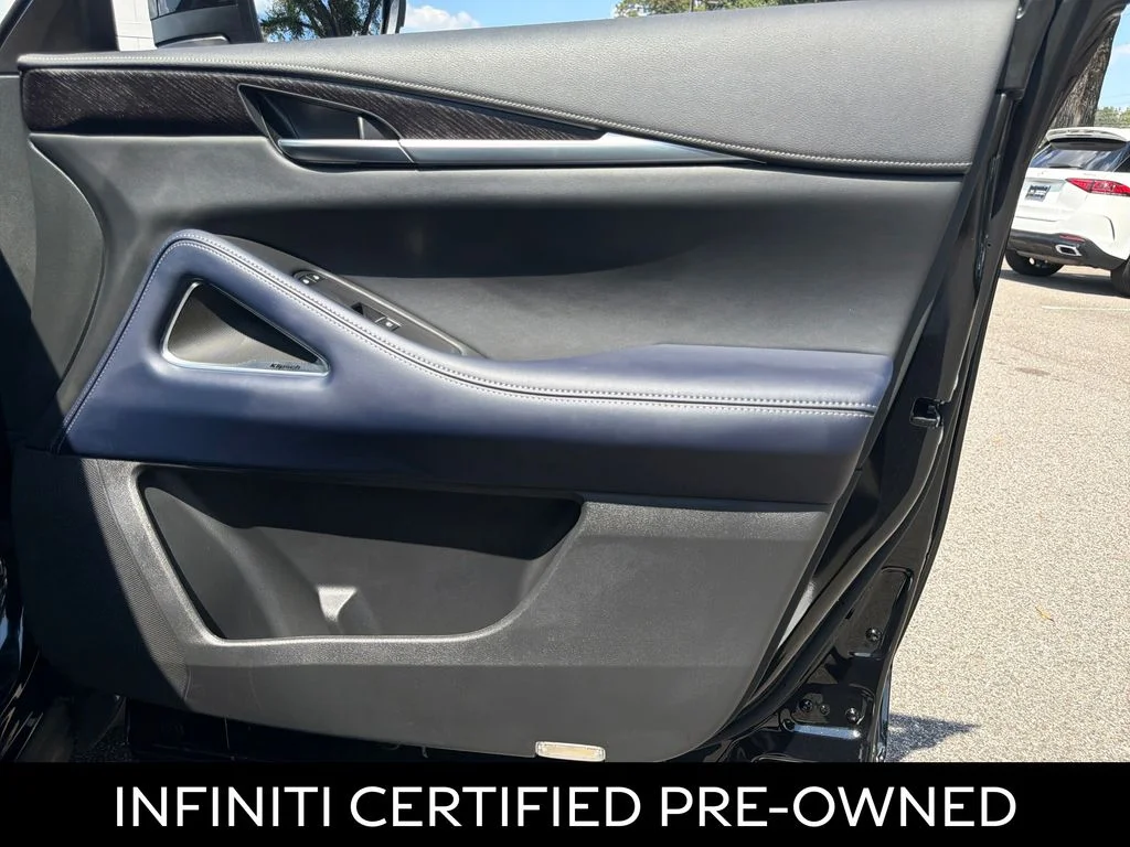 Certified Used 2026 Mineral Black INFINITI SPORT image 41