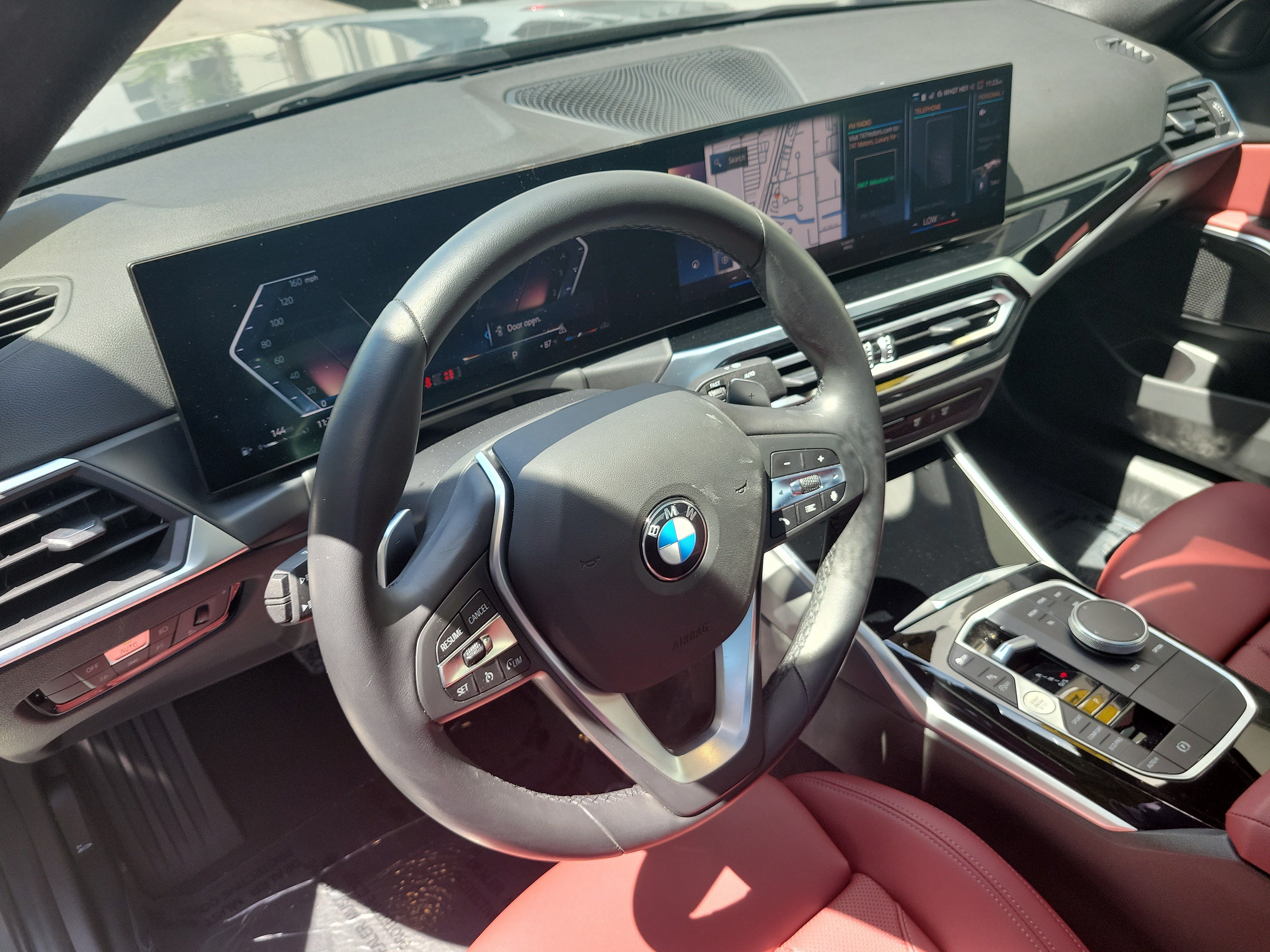 Used 2024 Skyscraper Grey Metallic BMW 330i image 23