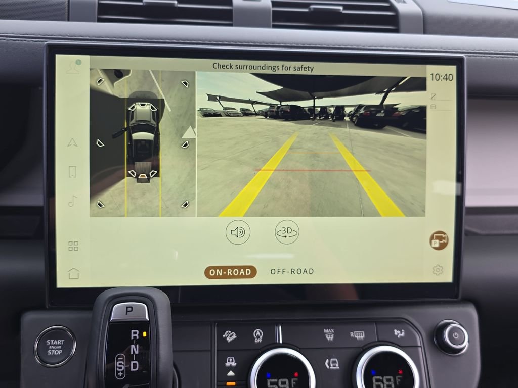 New 2026 Black Land Rover X-Dynamic SE image 24
