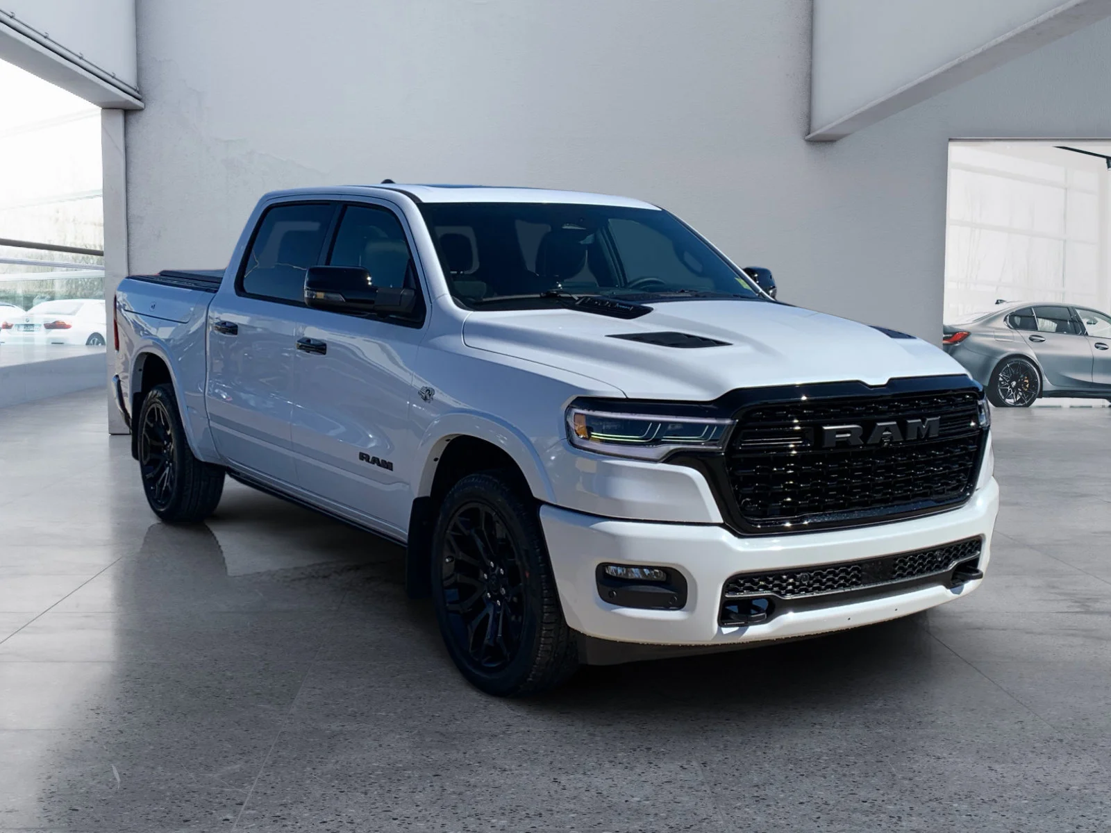 New 2026 Ivory Tri-coat Pearl Ram Limited image 7