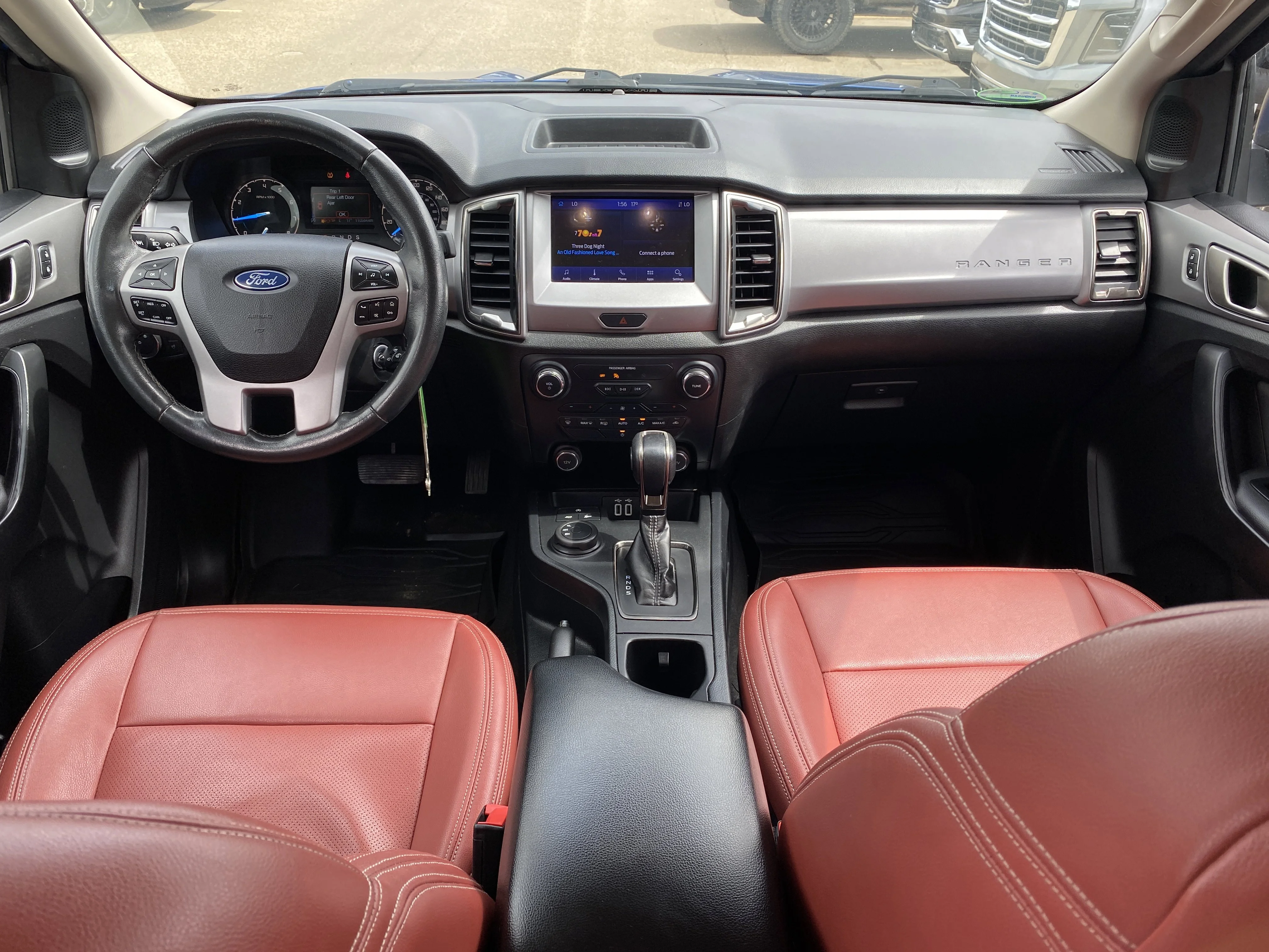 Certified Used 2020 Blue Ford XLT * LEATHER * HEATED SEATS * BACK UP CAMERA * image 10