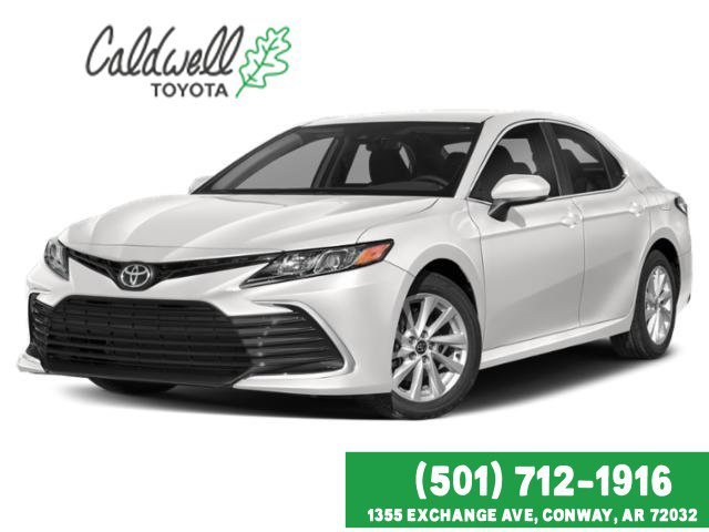 Used 2022 Super White Toyota LE image 1