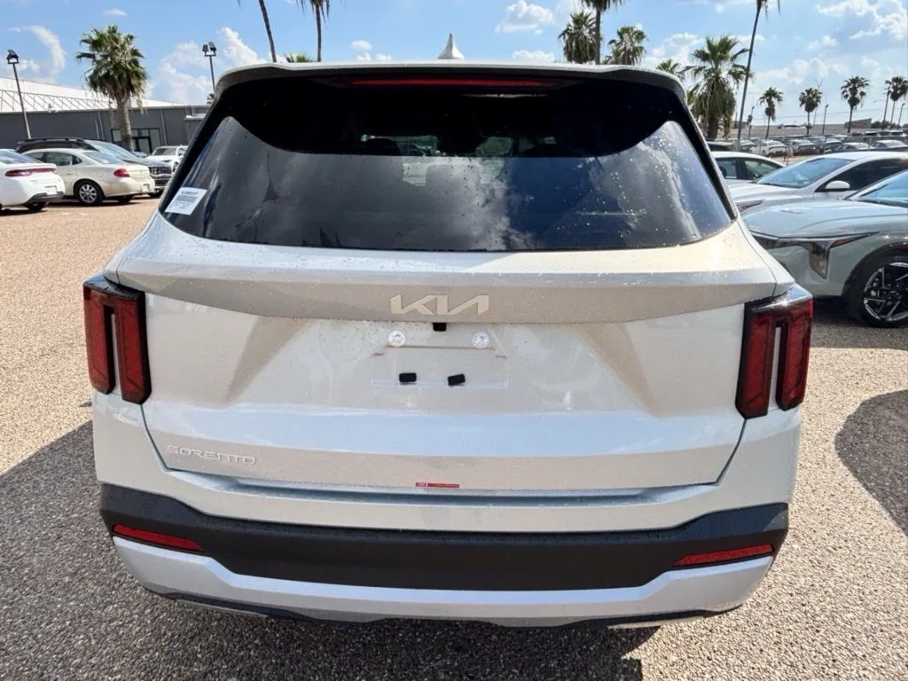 New 2026 White Kia LX image 6