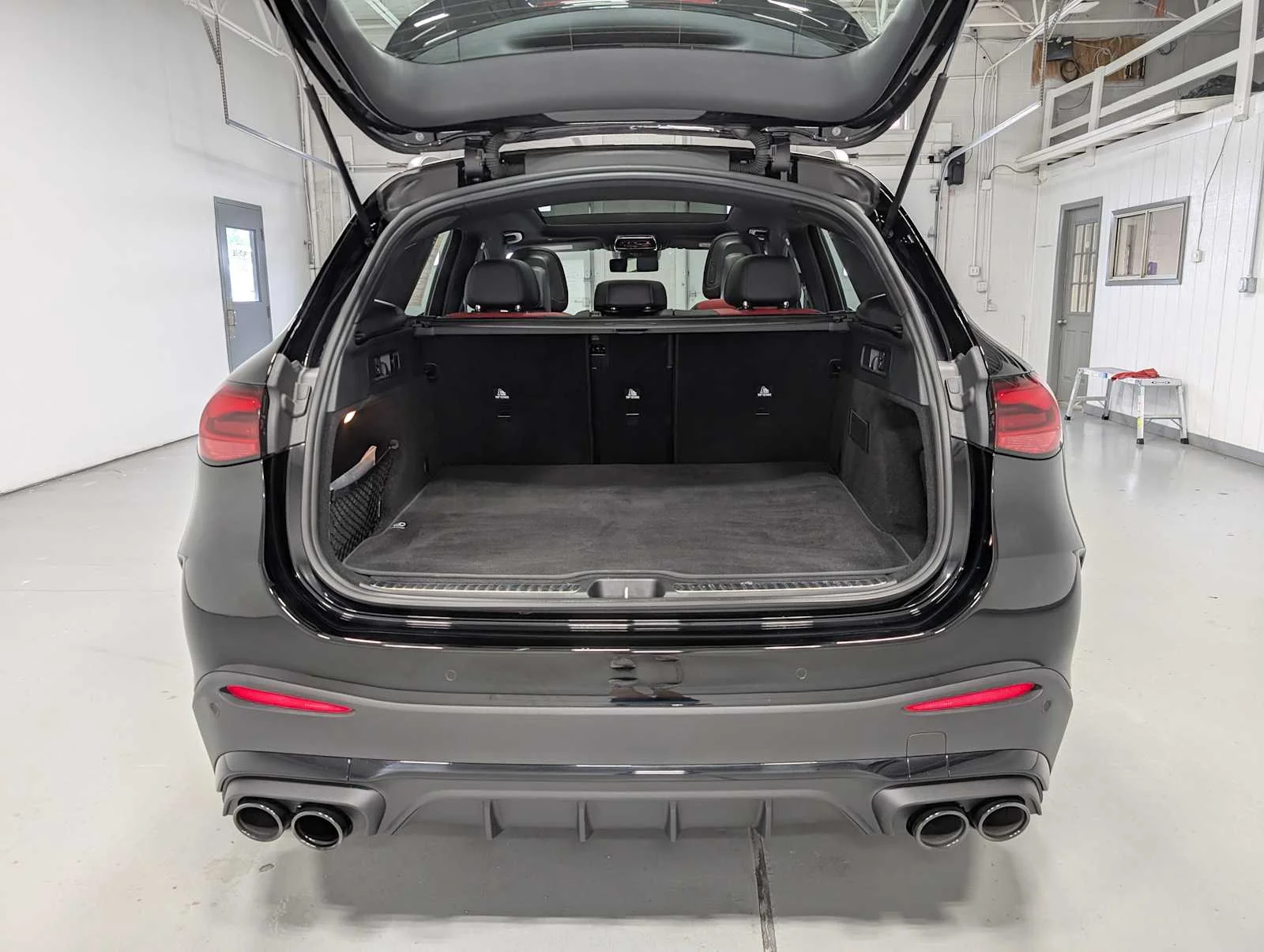 Used 2026 Obsidian Black Metallic Mercedes-Benz AMG® GLC 43 image 37