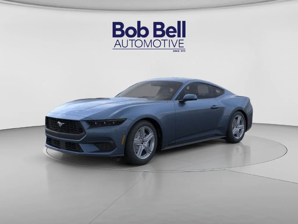 New 2026 Blue Ford EcoBoost image 1