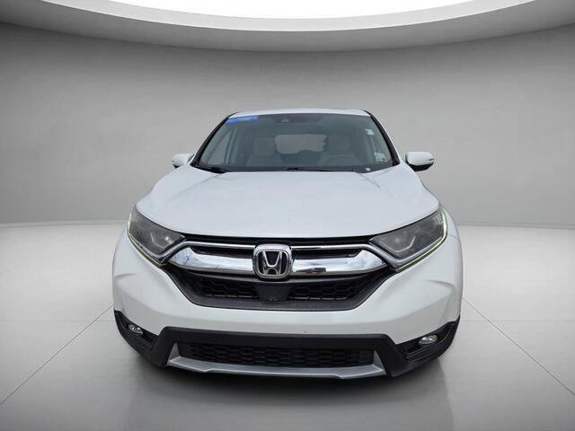 Used 2019 Platinum White Pearl Honda EX image 8