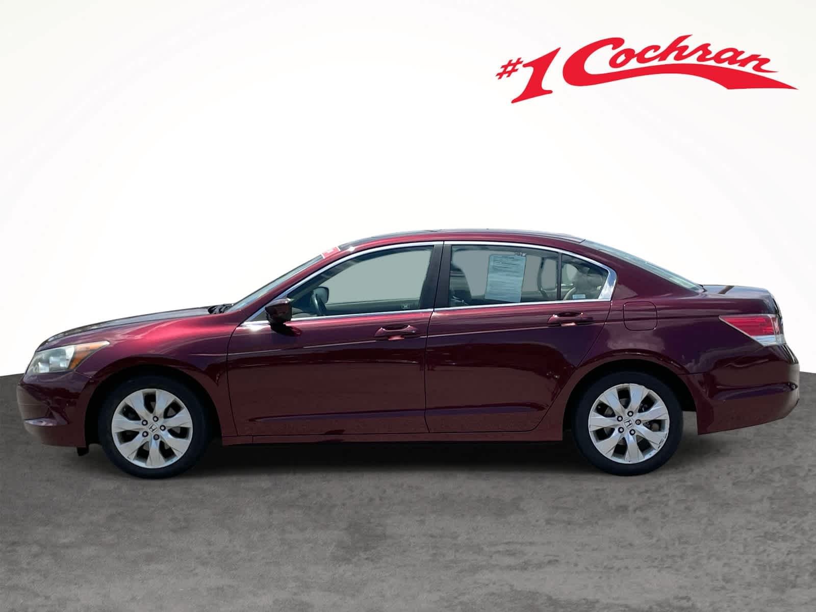Used 2010 Basque Red Pearl Honda EX-L image 10