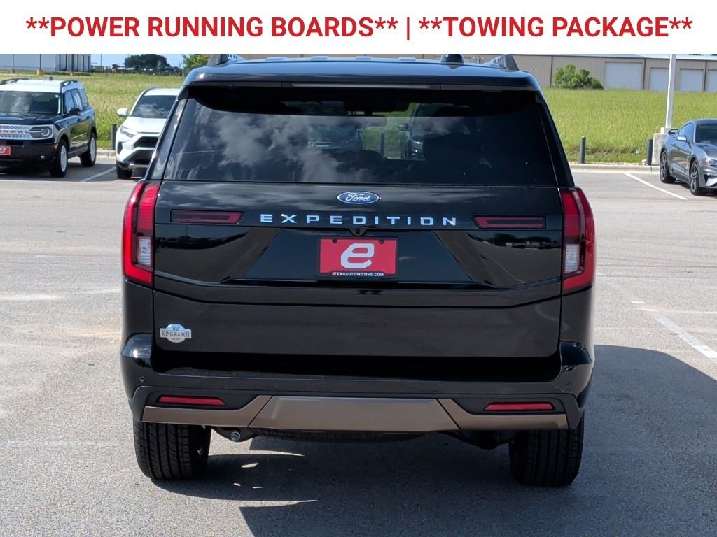New 2026 Agate Black Metallic Ford King Ranch® image 7