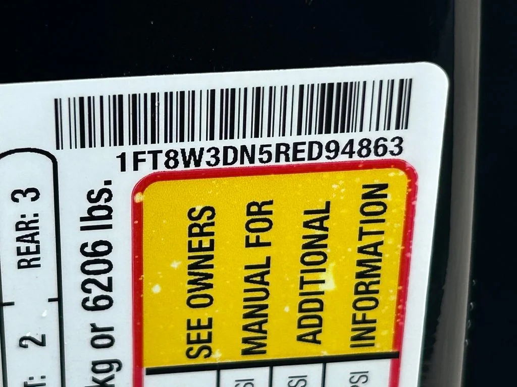 Certified Used 2024 Black Metallic Ford XLT image 42