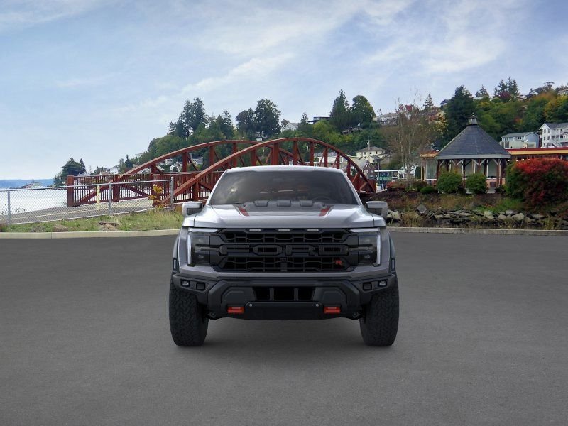 New 2026 Carbonized Gray Metallic Ford Raptor® image 8