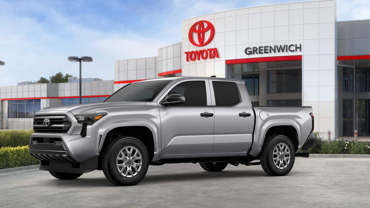 New 2026 Celestial Silver Metallic Toyota SR image 34
