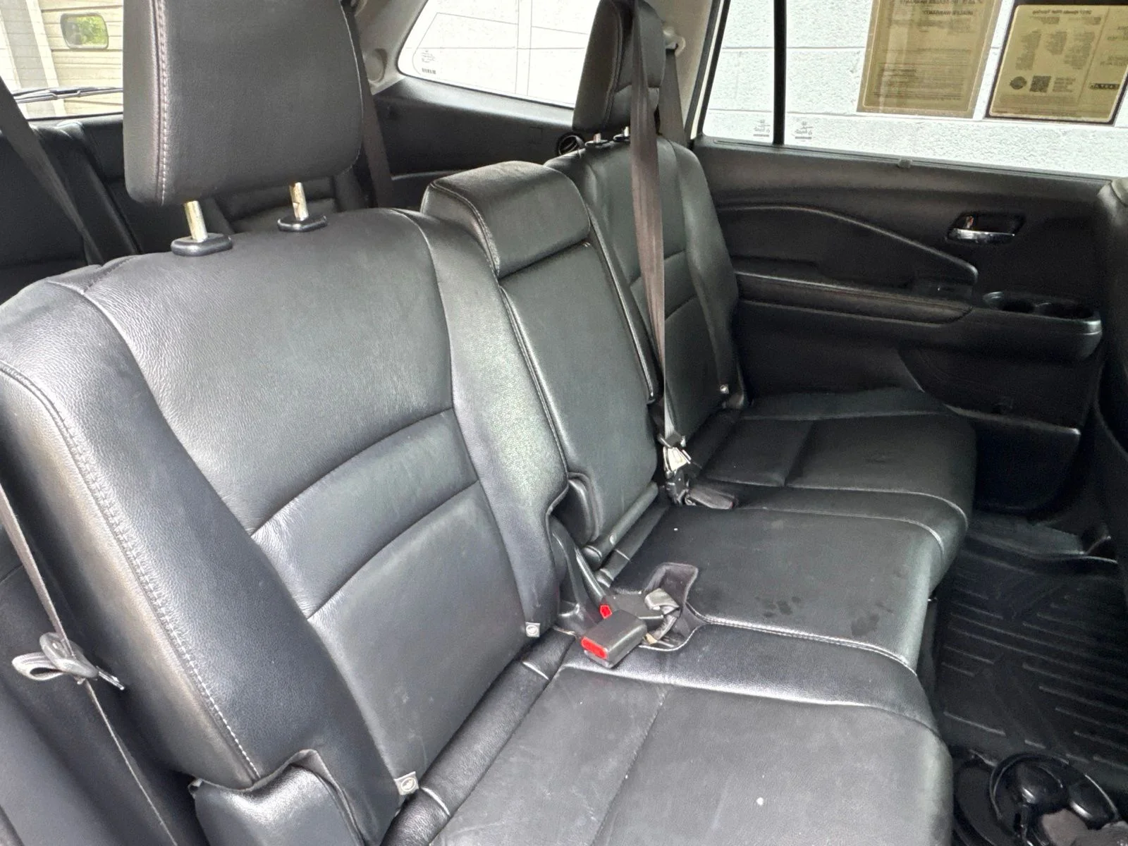 Used 2017 White Diamond Pearl Honda Touring image 8