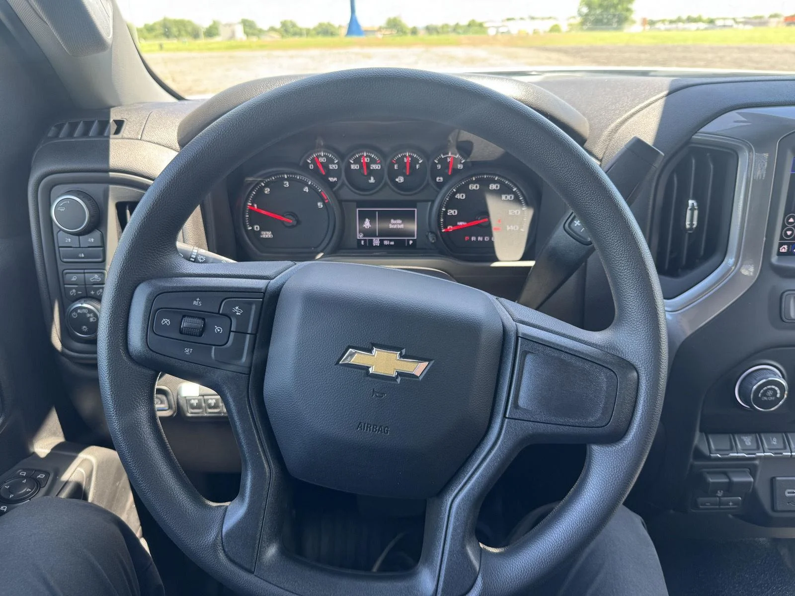 New 2026 Summit White Chevrolet Work Truck image 17