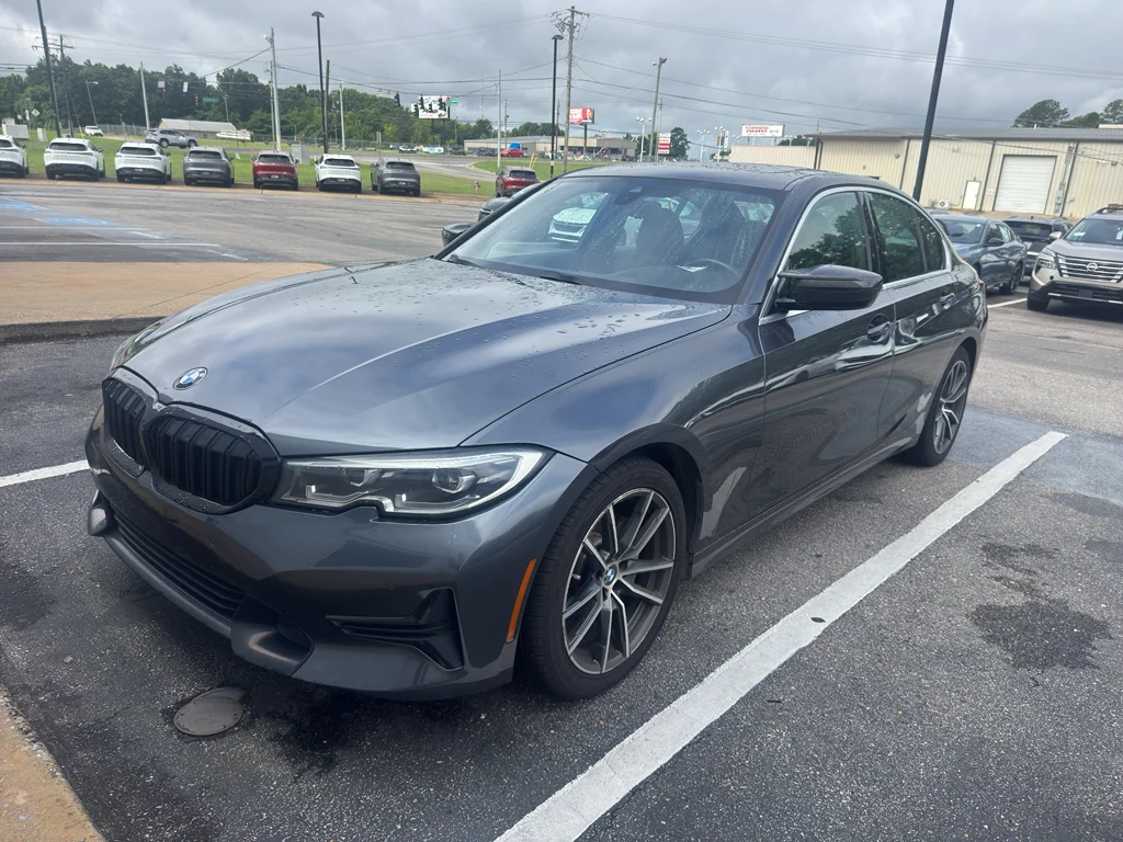 Used 2020 Mineral Gray Metallic BMW 330i image 7
