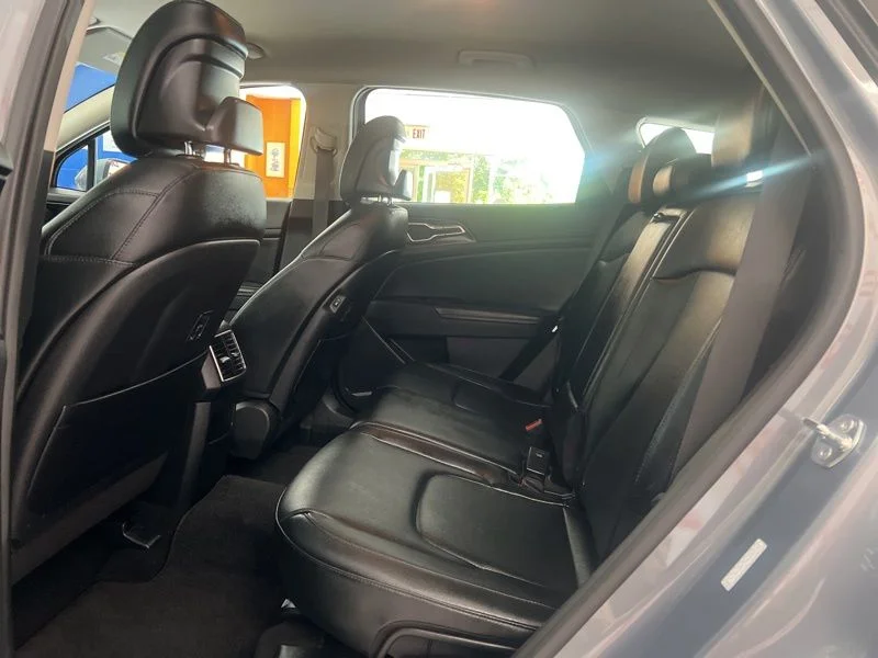 Used 2025 Silver Kia EX image 15