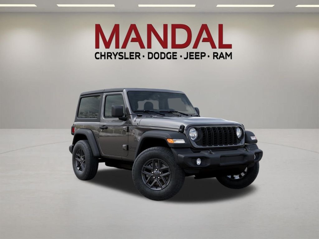 New 2026 Granite Crystal Metallic Clear-Coat Exterior Paint Jeep Sport image 5