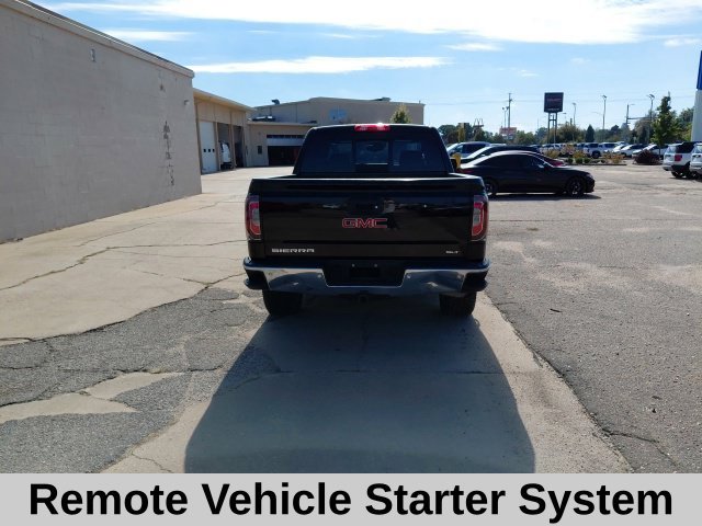 Used 2018 Black GMC SLT image 6