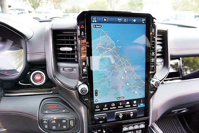 New 2026 Diamond Black Crystal Pearl-Coat Exterior Paint RAM RHO image 33