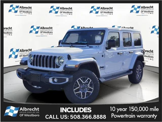 2026 Jeep Wrangler Sahara