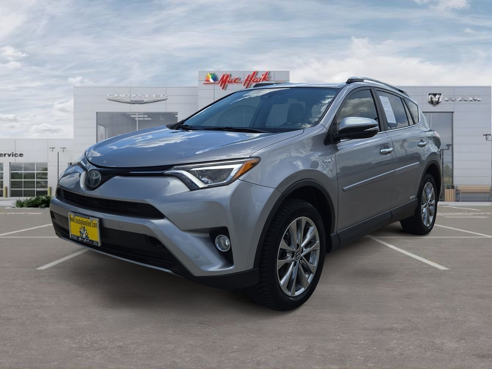 2017 Toyota RAV4 Hybrid Limited AWD's photo
