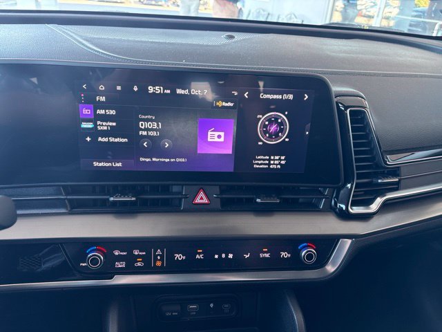Certified Used 2023 Ebony Black Kia EX image 15