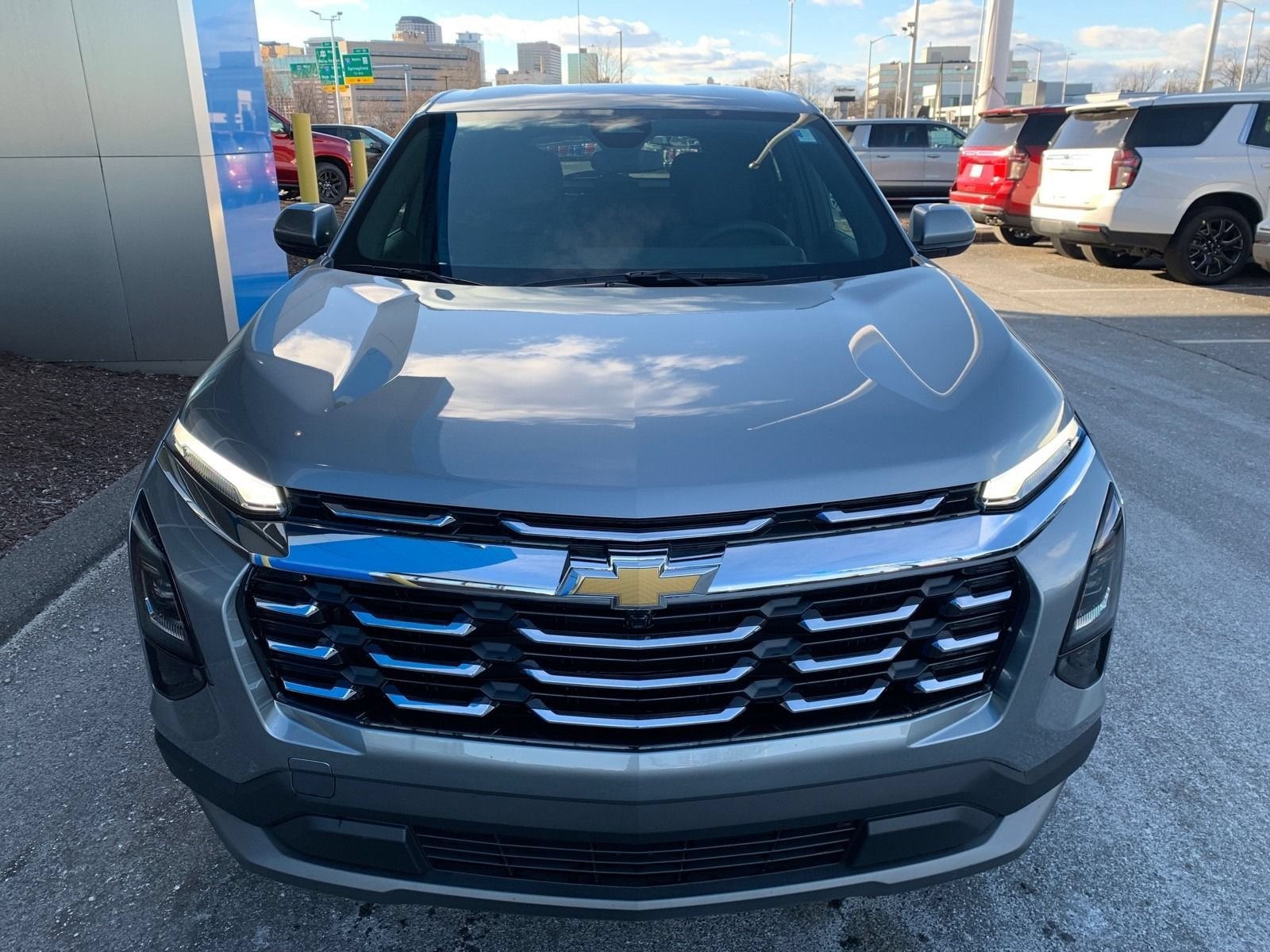 New 2026 Sterling Gray Metallic Chevrolet LT image 3