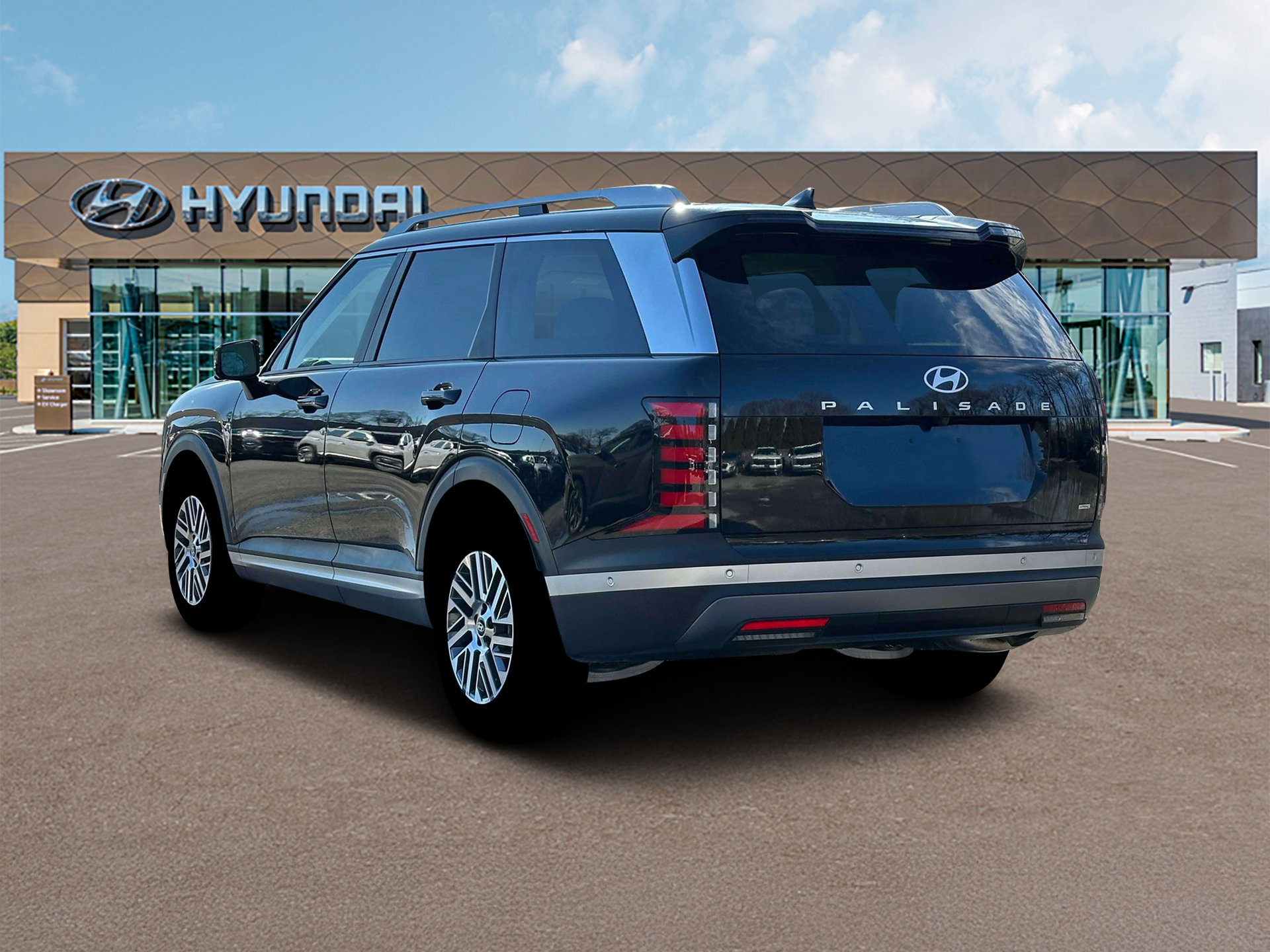 New 2026 Black Hyundai SEL Premium AWD image 5