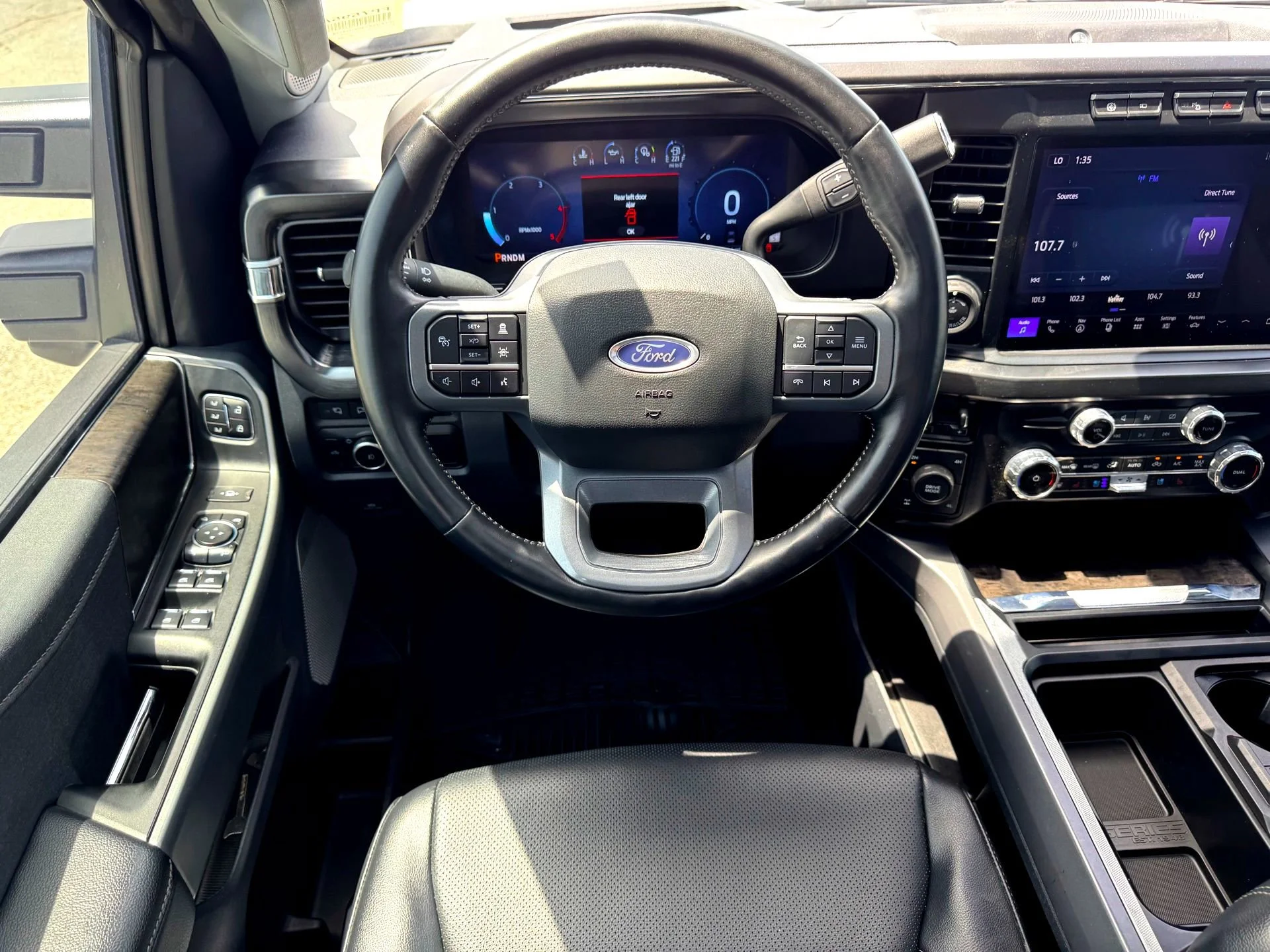 Used 2024 White Ford Lariat image 22