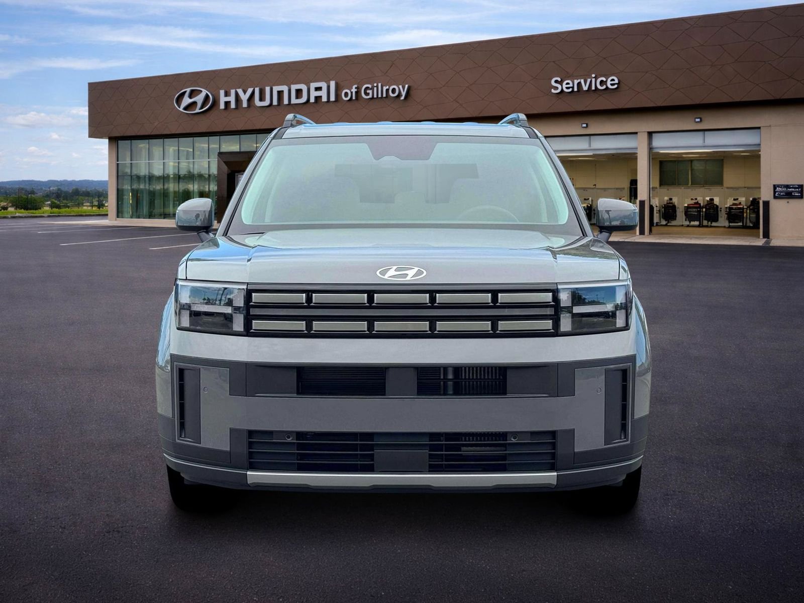 New 2026 Gray Hyundai SEL FWD image 31