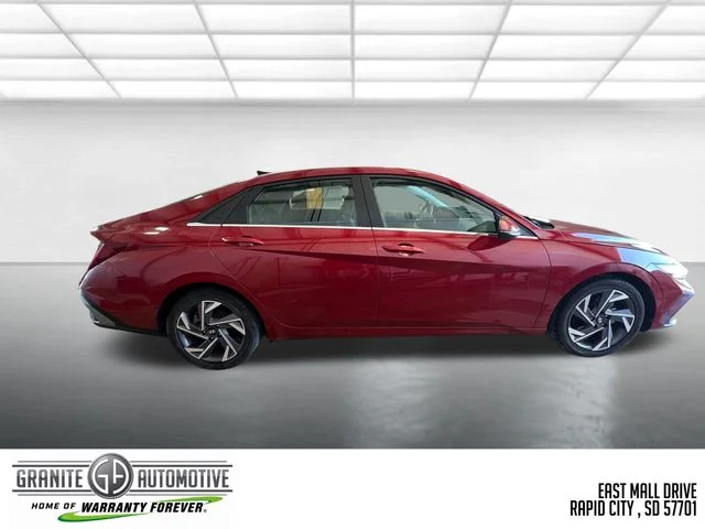 Used 2025 Red Hyundai Limited image 7