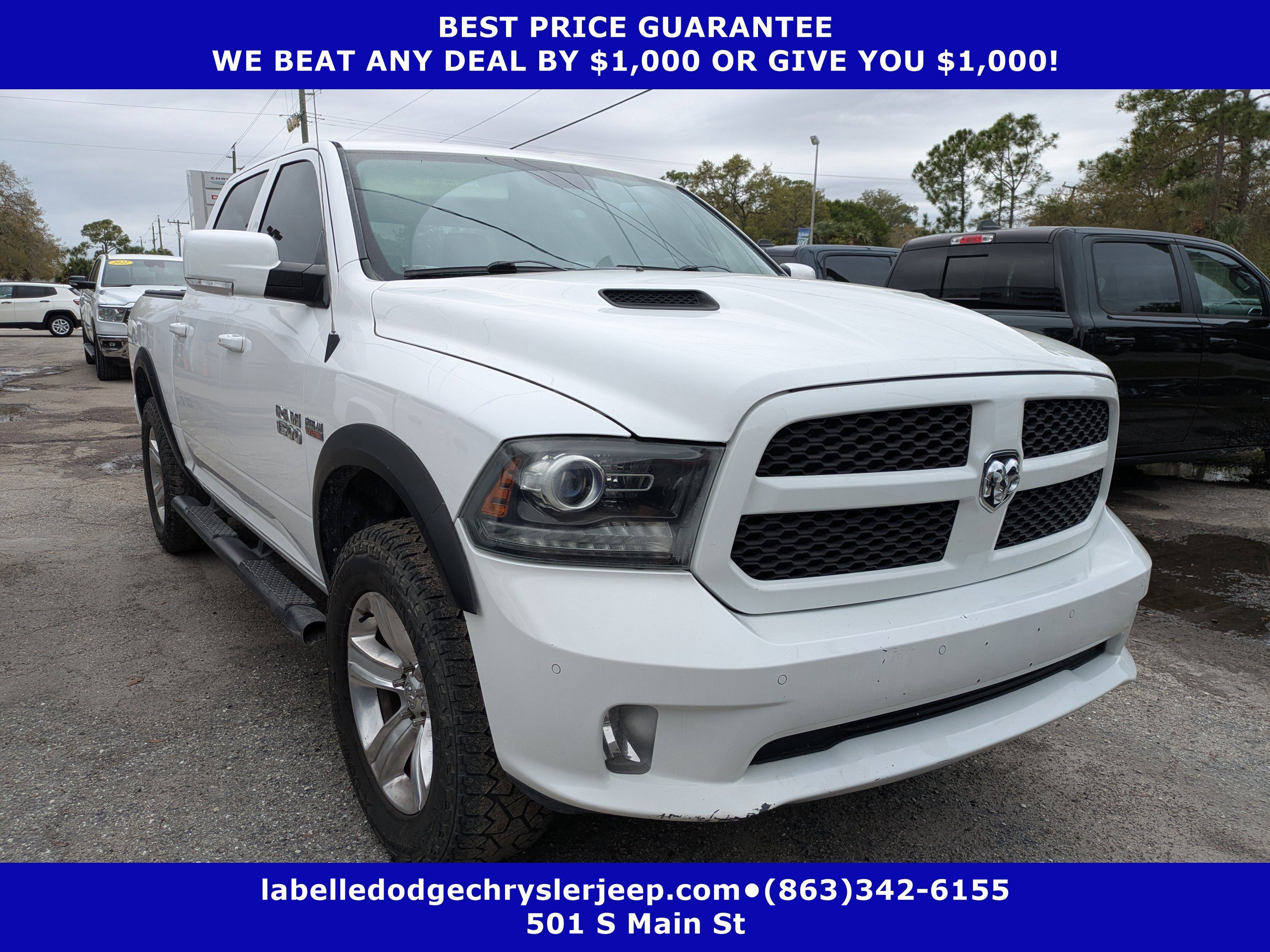 2014 RAM Ram 1500 Sport