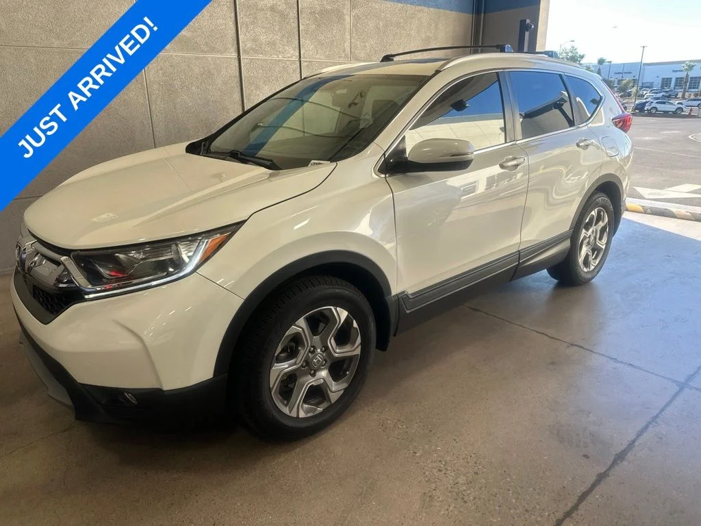 Certified Used 2018 White Diamond Pearl Honda EX-L image 1