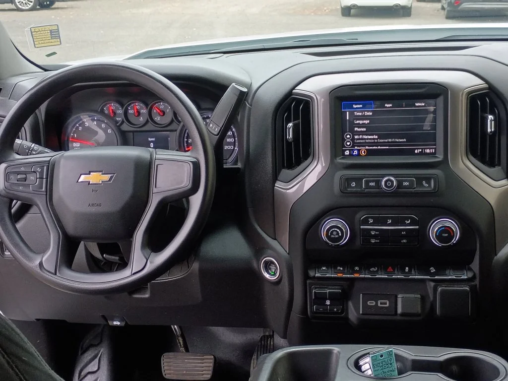 Used 2023 Summit White Chevrolet WT image 20