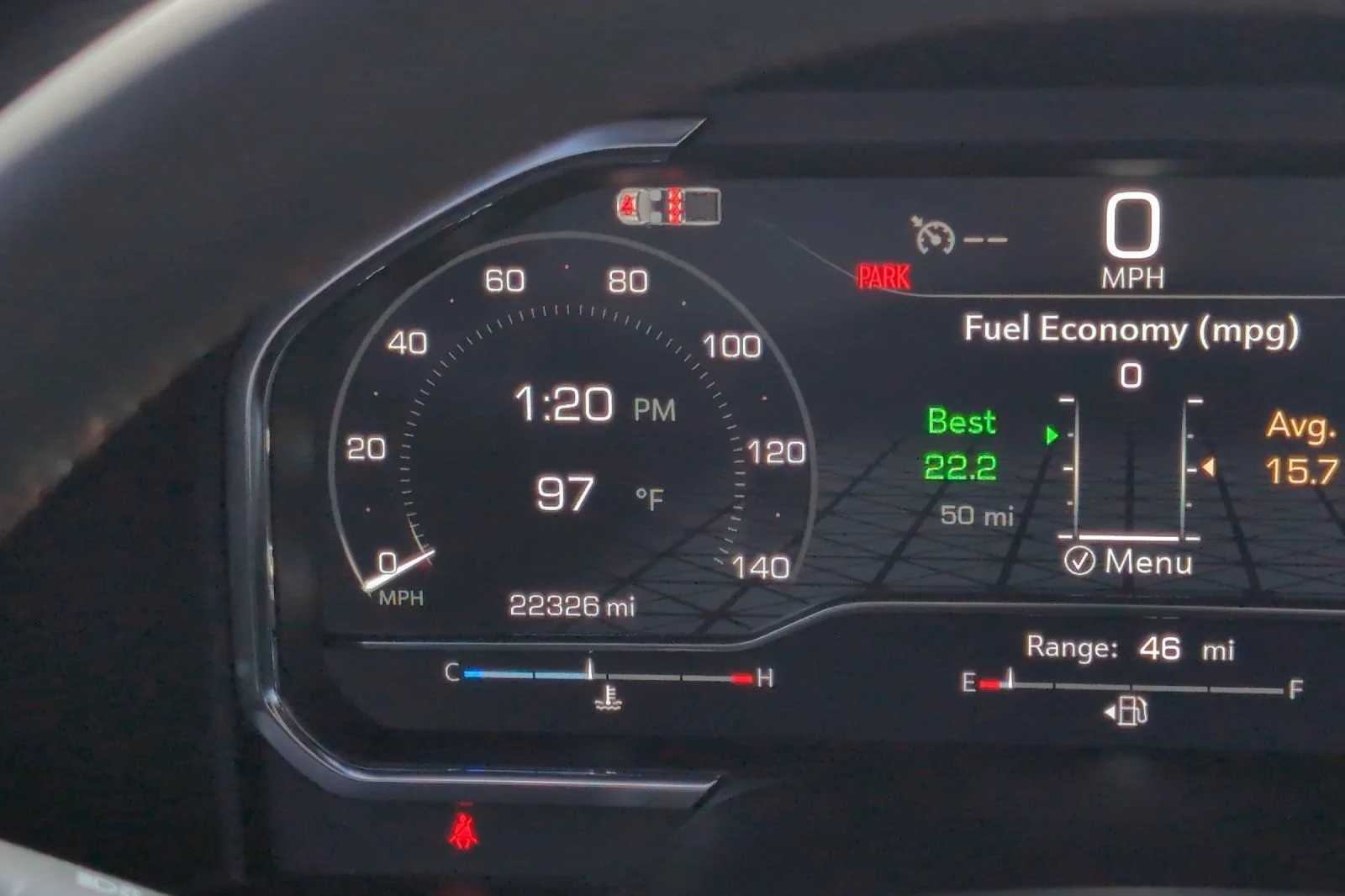 Used 2025 Thunderstorm Gray GMC AT4 image 26