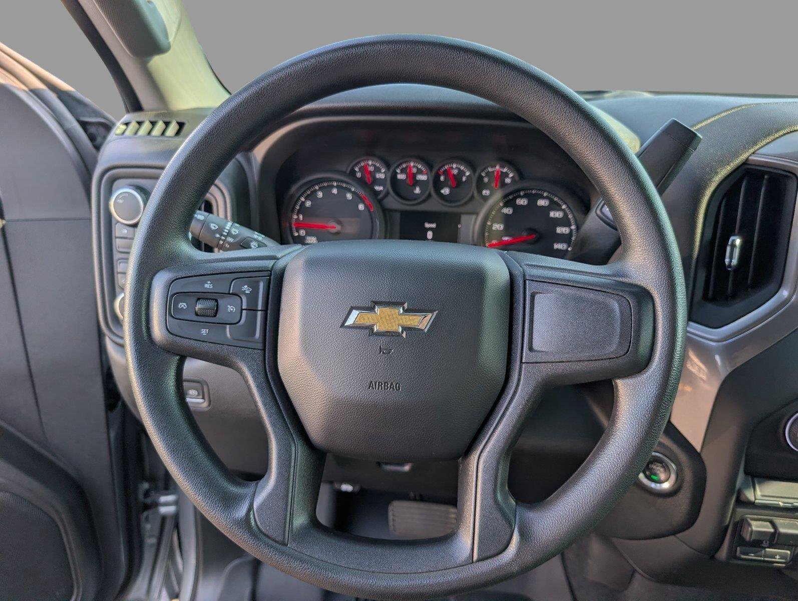 Used 2025 Sterling Gray Metallic Chevrolet Custom image 27