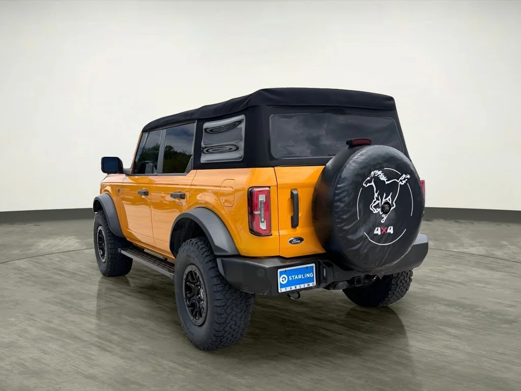 Used 2022 Orange Ford Wildtrak image 5