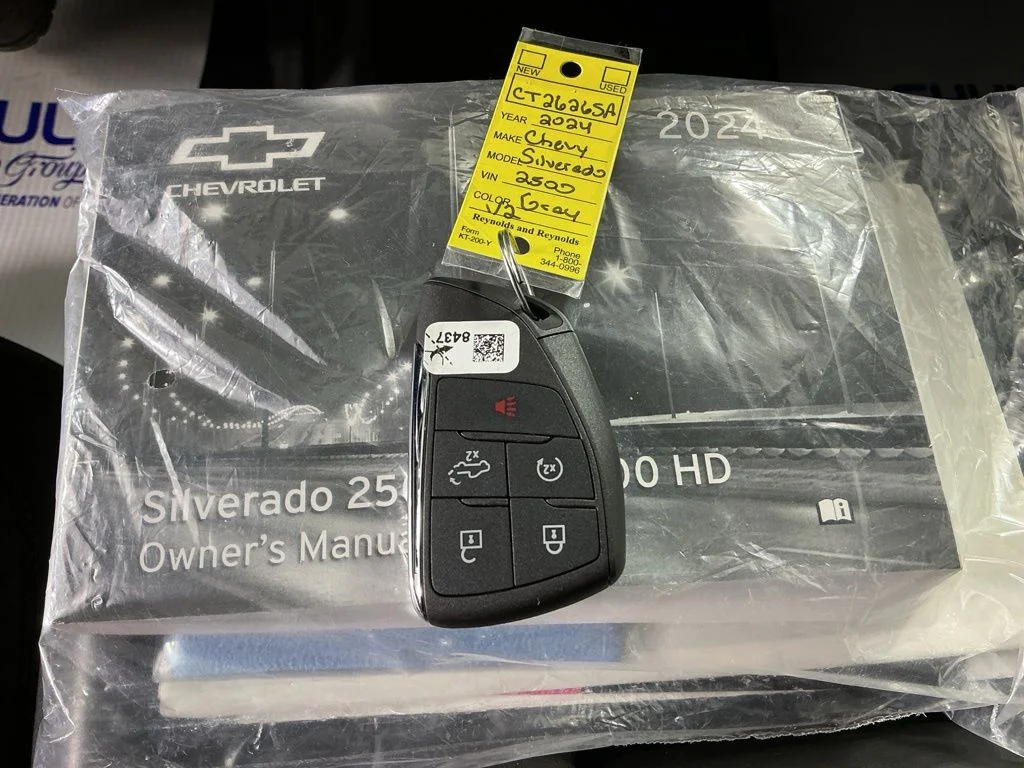 Certified Used 2024 Gray Chevrolet Custom image 26