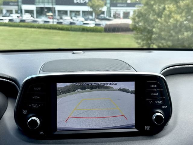 Used 2020 Blue Hyundai SE image 17
