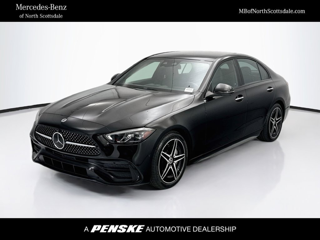 2024 Mercedes-Benz C-Class Sedan