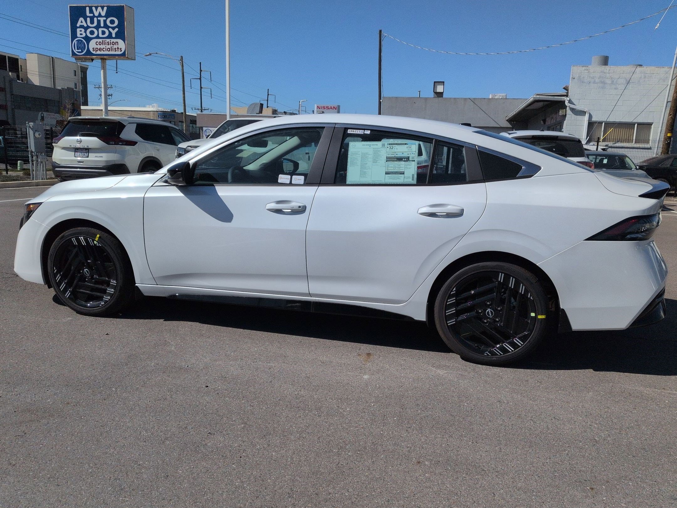 New 2026 Aspen White TriCoat Nissan SR image 7
