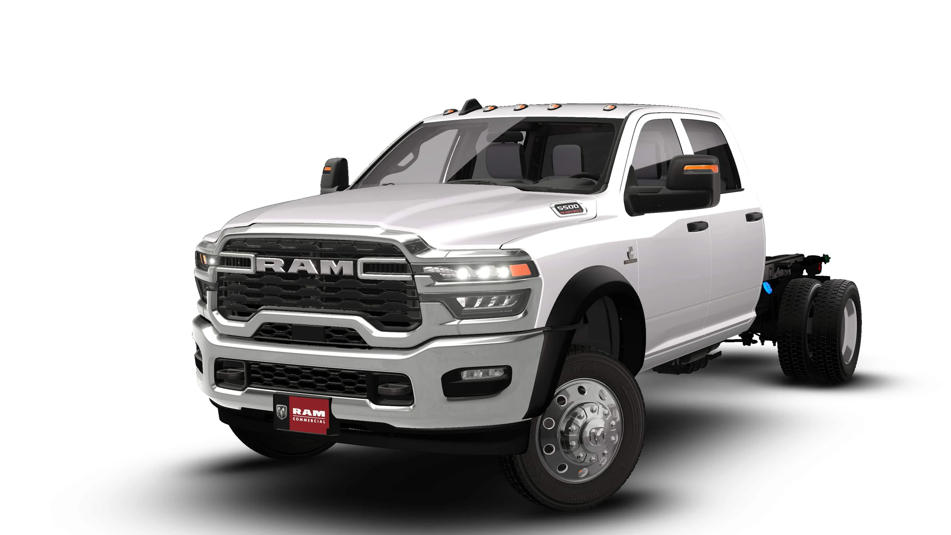 2026 RAM 5500 Tradesman 4X4 Crew Cab DRW 197" WB's photo